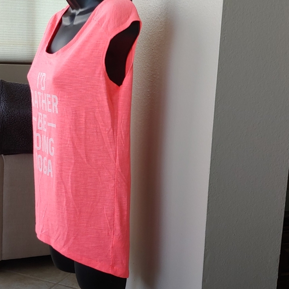 ☀SALE 4 for$20☀             GAIAM Yoga Sleeveless Tee - Picture 4 of 6